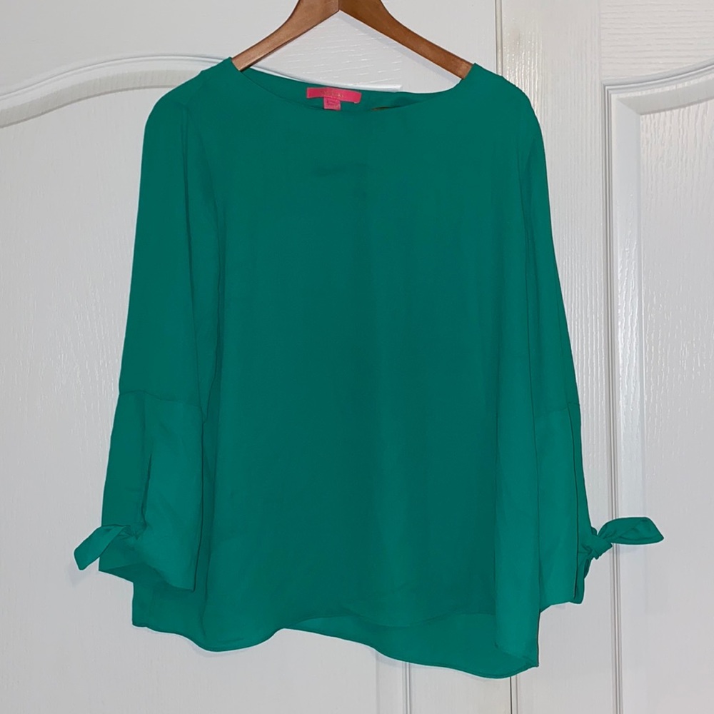 Lilly Pulitzer Green Blouse